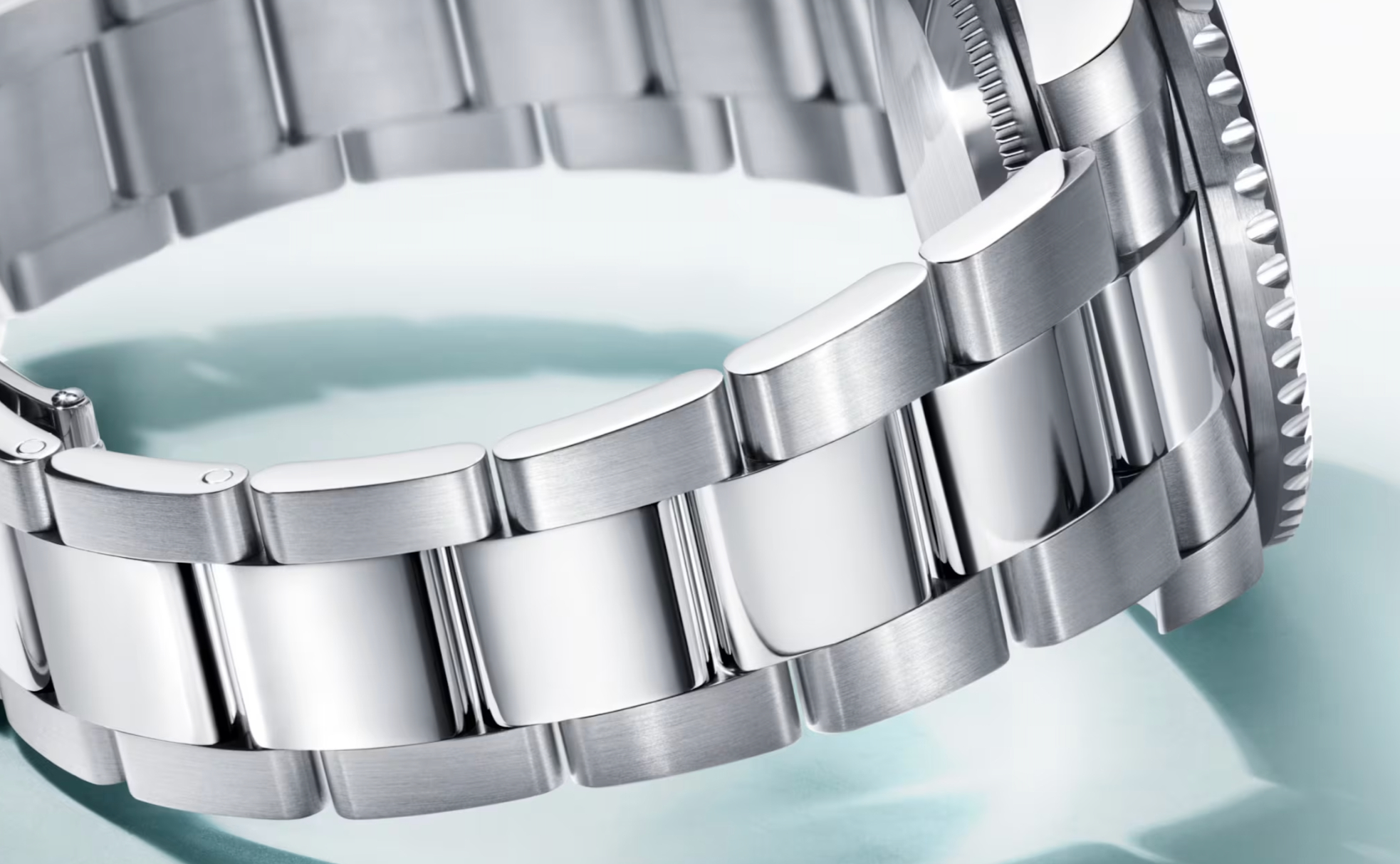 Rolex watch and bracelet