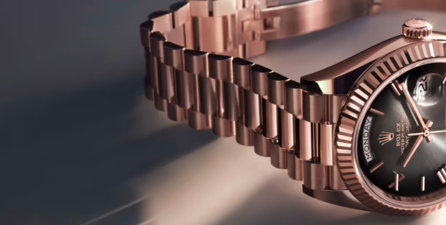 Rolex bracelet end links