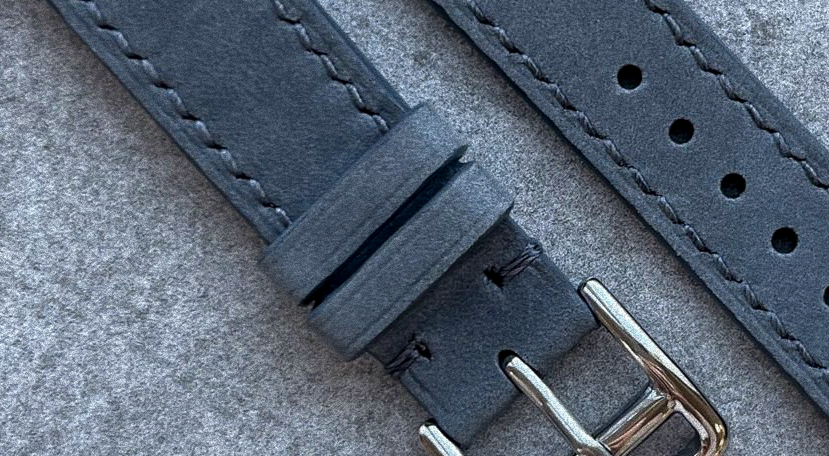 Leather strap and free keeper